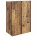 Dulap montat pe perete Lemn vechi 66 x 34,5 x 92 cm - WALTI WALTI