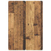 Dulap montat pe perete Lemn vechi 66 x 34,5 x 92 cm - WALTI WALTI