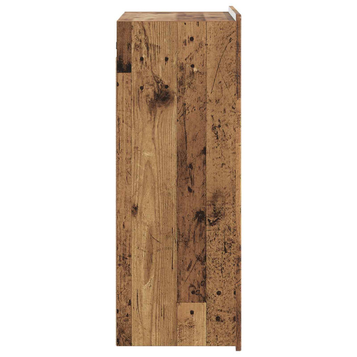 Dulap montat pe perete Lemn vechi 66 x 34,5 x 92 cm - WALTI WALTI