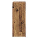 Dulap montat pe perete Lemn vechi 66 x 34,5 x 92 cm - WALTI WALTI