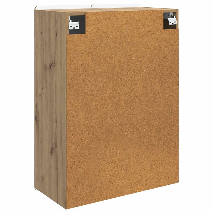 Dulap montat pe perete 66 x 34,5 x 92 cm Lemn prelucrat WALTI