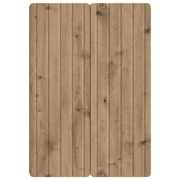 Dulap montat pe perete 66 x 34,5 x 92 cm Lemn prelucrat WALTI