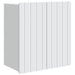 Dulap montat pe perete Alb 59 x 31 x 64 cm Lemn prelucrat - WALTI WALTI