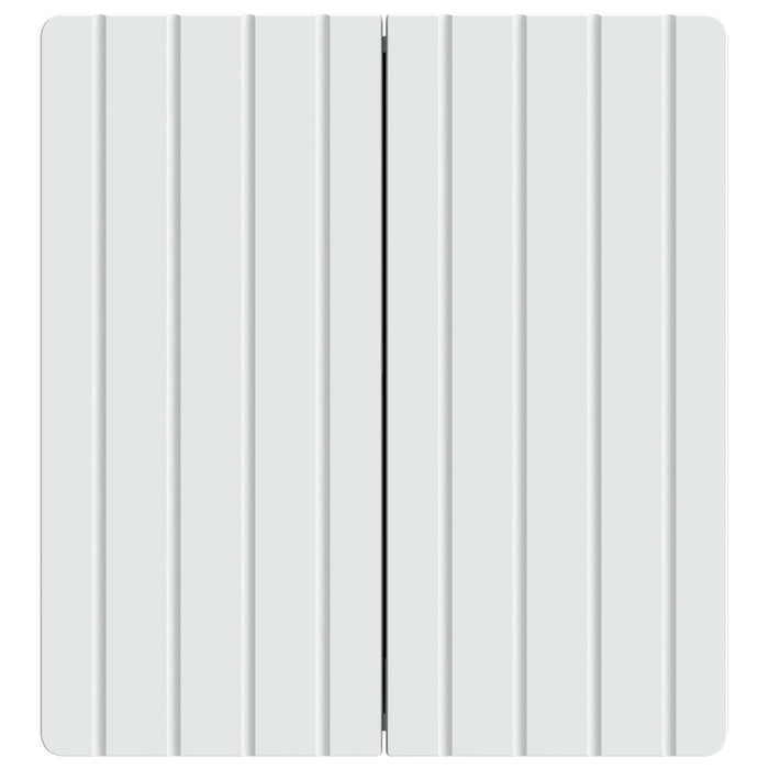 Dulap montat pe perete Alb 59 x 31 x 64 cm Lemn prelucrat - WALTI WALTI