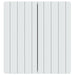 Dulap montat pe perete Alb 59 x 31 x 64 cm Lemn prelucrat - WALTI WALTI