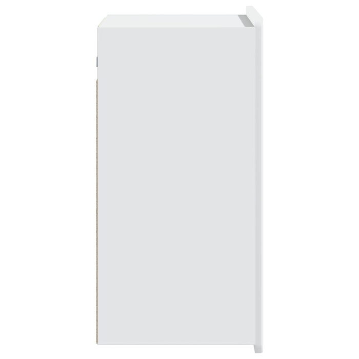 Dulap montat pe perete Alb 59 x 31 x 64 cm Lemn prelucrat - WALTI WALTI