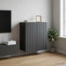 Dulap montat pe perete Negru 59 x 31 x 64 cm Lemn prelucrat - WALTI WALTI