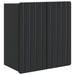 Dulap montat pe perete Negru 59 x 31 x 64 cm Lemn prelucrat - WALTI WALTI
