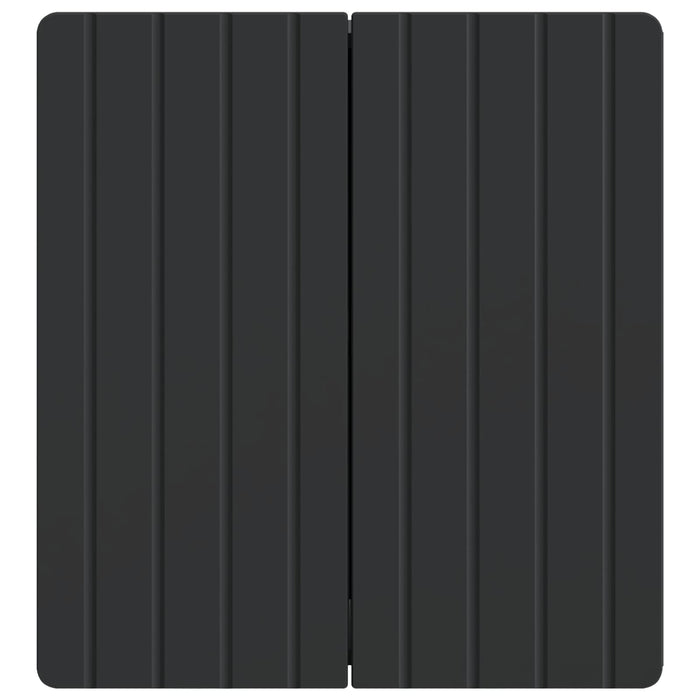 Dulap montat pe perete Negru 59 x 31 x 64 cm Lemn prelucrat - WALTI WALTI