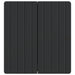 Dulap montat pe perete Negru 59 x 31 x 64 cm Lemn prelucrat - WALTI WALTI