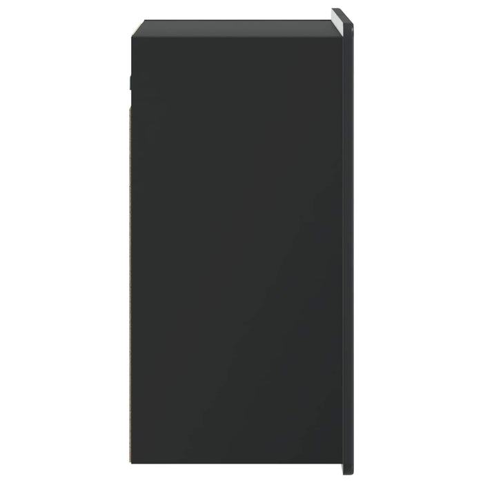 Dulap montat pe perete Negru 59 x 31 x 64 cm Lemn prelucrat - WALTI WALTI