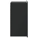 Dulap montat pe perete Negru 59 x 31 x 64 cm Lemn prelucrat - WALTI WALTI