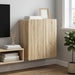 Dulap montat pe perete Stejar Sonoma 59 x 31 x 64 cm - WALTI WALTI