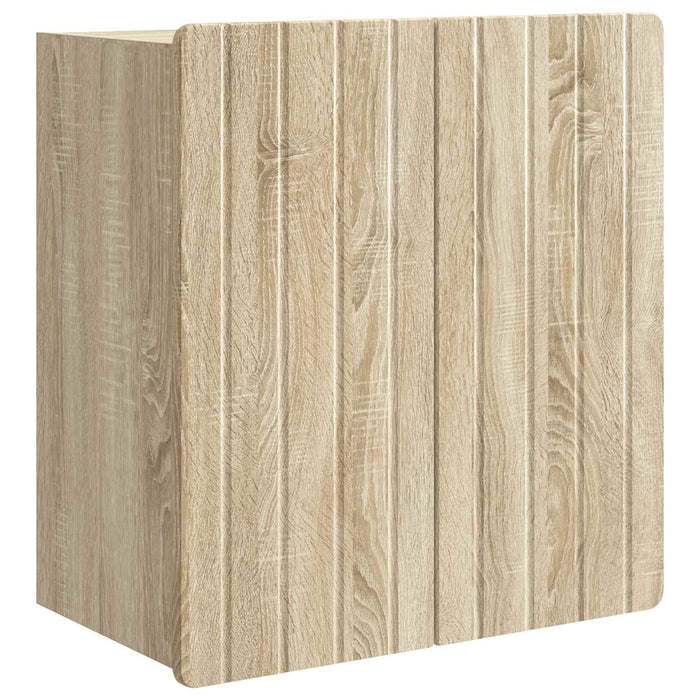 Dulap montat pe perete Stejar Sonoma 59 x 31 x 64 cm - WALTI WALTI
