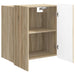 Dulap montat pe perete Stejar Sonoma 59 x 31 x 64 cm - WALTI WALTI