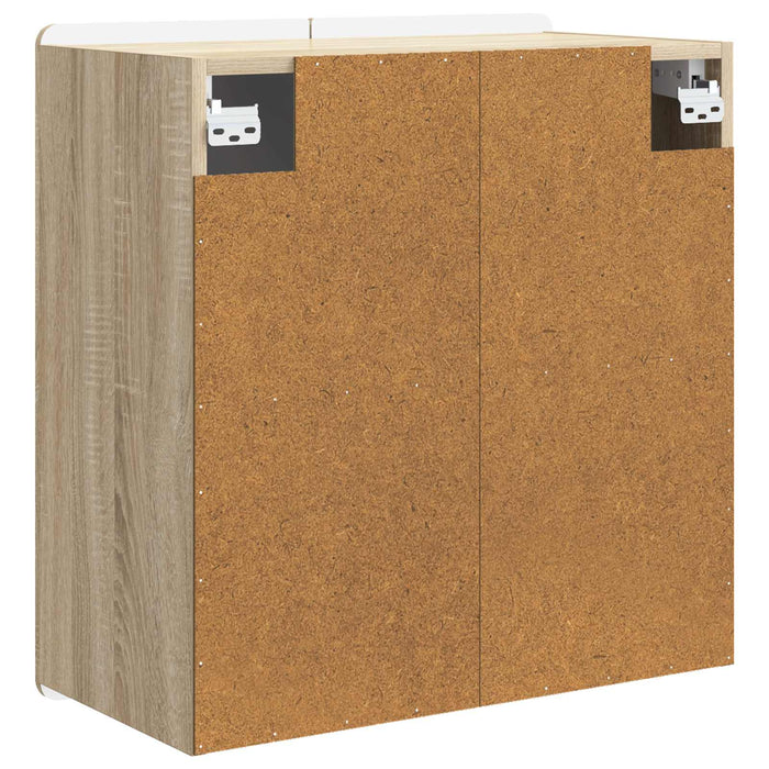 Dulap montat pe perete Stejar Sonoma 59 x 31 x 64 cm - WALTI WALTI