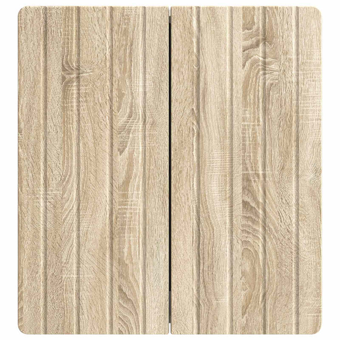 Dulap montat pe perete Stejar Sonoma 59 x 31 x 64 cm - WALTI WALTI