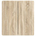 Dulap montat pe perete Stejar Sonoma 59 x 31 x 64 cm - WALTI WALTI