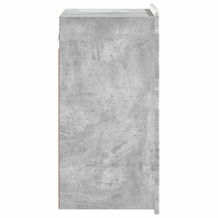 Dulap montat pe perete Gri Beton 59 x 31 x 64 cm Lemn prelucrat - WALTI WALTI
