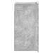 Dulap montat pe perete Gri Beton 59 x 31 x 64 cm Lemn prelucrat - WALTI WALTI