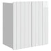 Dulap montat pe perete Alb foarte lucios 59 x 31 x 64 cm - WALTI WALTI