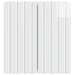 Dulap montat pe perete Alb foarte lucios 59 x 31 x 64 cm - WALTI WALTI