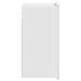 Dulap montat pe perete Alb foarte lucios 59 x 31 x 64 cm - WALTI WALTI