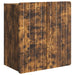 Dulap montat pe perete Stejar fumuriu 59 x 31 x 64 cm - WALTI WALTI