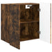 Dulap montat pe perete Stejar fumuriu 59 x 31 x 64 cm - WALTI WALTI