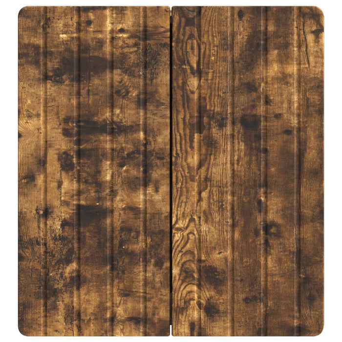 Dulap montat pe perete Stejar fumuriu 59 x 31 x 64 cm - WALTI WALTI