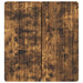 Dulap montat pe perete Stejar fumuriu 59 x 31 x 64 cm - WALTI WALTI