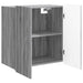 Dulap montat pe perete Sonoma gri 59 x 31 x 64 cm - WALTI WALTI