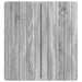 Dulap montat pe perete Sonoma gri 59 x 31 x 64 cm - WALTI WALTI