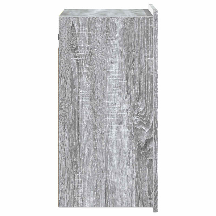 Dulap montat pe perete Sonoma gri 59 x 31 x 64 cm - WALTI WALTI