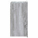 Dulap montat pe perete Sonoma gri 59 x 31 x 64 cm - WALTI WALTI