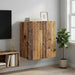 Dulap montat pe perete Lemn vechi 59 x 31 x 64 cm - WALTI WALTI