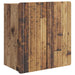Dulap montat pe perete Lemn vechi 59 x 31 x 64 cm - WALTI WALTI