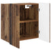 Dulap montat pe perete Lemn vechi 59 x 31 x 64 cm - WALTI WALTI