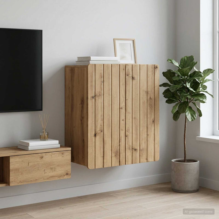 Dulap montat pe perete 59 x 31 x 64 cm Lemn prelucrat WALTI