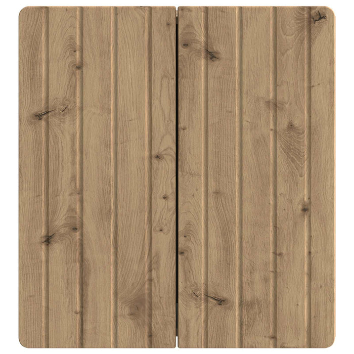 Dulap montat pe perete 59 x 31 x 64 cm Lemn prelucrat WALTI
