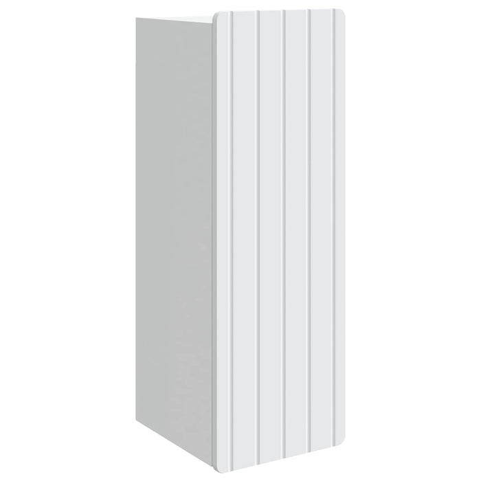 Dulap montat pe perete Alb 33 x 34,5 x 94 cm Lemn prelucrat WALTI