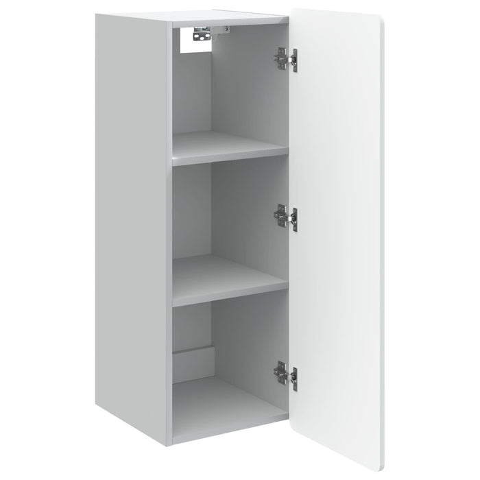 Dulap montat pe perete Alb 33 x 34,5 x 94 cm Lemn prelucrat WALTI