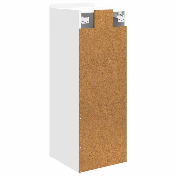 Dulap montat pe perete Alb 33 x 34,5 x 94 cm Lemn prelucrat WALTI