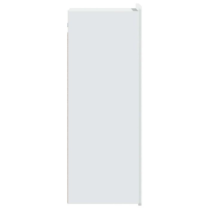 Dulap montat pe perete Alb 33 x 34,5 x 94 cm Lemn prelucrat WALTI
