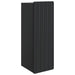 Dulap montat pe perete Negru 33 x 34,5 x 94 cm Lemn prelucrat - WALTI WALTI