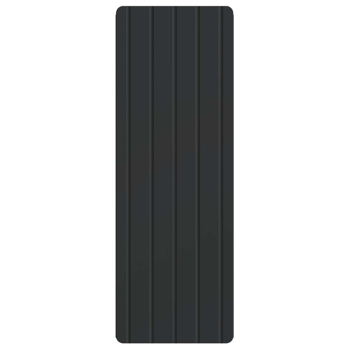 Dulap montat pe perete Negru 33 x 34,5 x 94 cm Lemn prelucrat - WALTI WALTI