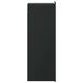 Dulap montat pe perete Negru 33 x 34,5 x 94 cm Lemn prelucrat - WALTI WALTI