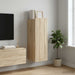 Dulap montat pe perete Stejar Sonoma 33 x 34,5 x 94 cm - WALTI WALTI