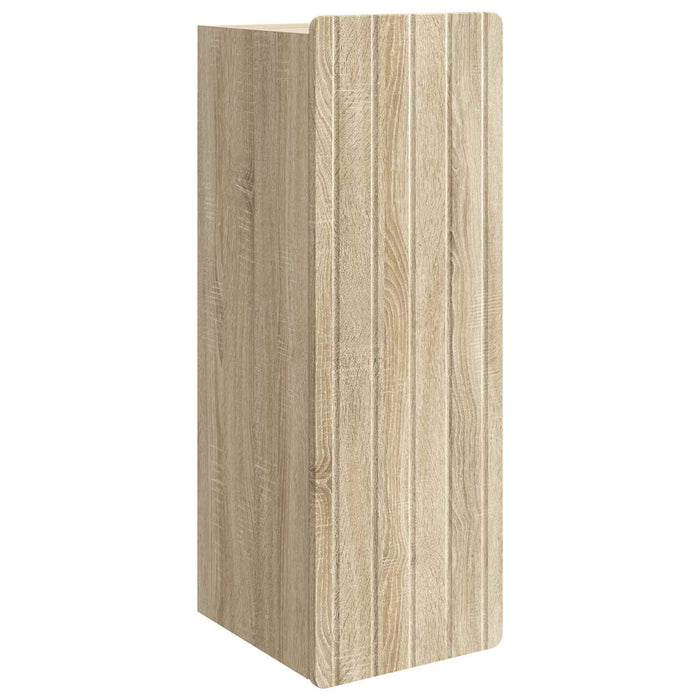 Dulap montat pe perete Stejar Sonoma 33 x 34,5 x 94 cm - WALTI WALTI