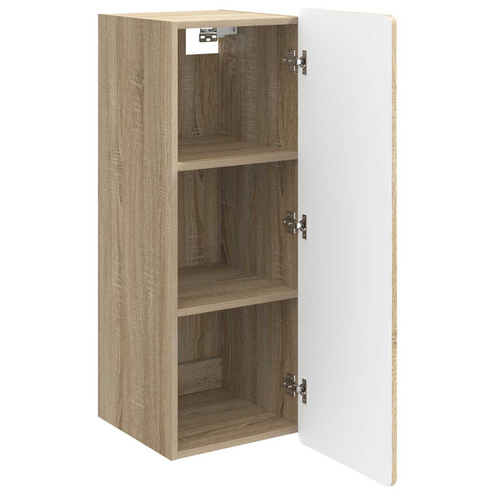 Dulap montat pe perete Stejar Sonoma 33 x 34,5 x 94 cm - WALTI WALTI